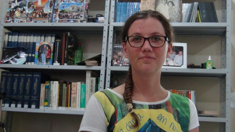 Caren Lessandra Klusko - Professora. Mestrada na UFOPA